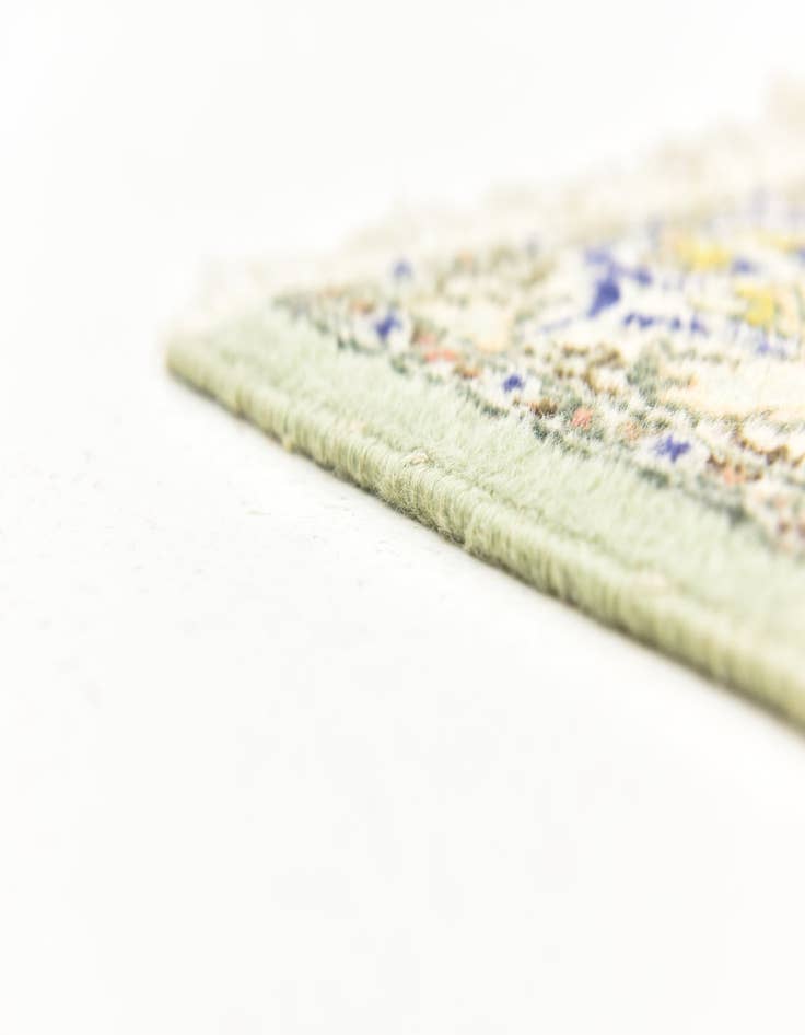 Detail image of 6' 9 x 10' Hand Knotted Tabriz Persian Wool Rug