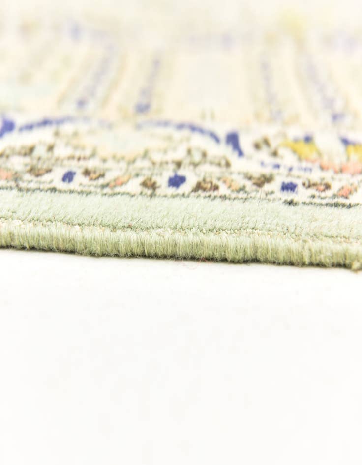 Detail image of 6' 9 x 10' Hand Knotted Tabriz Persian Wool Rug