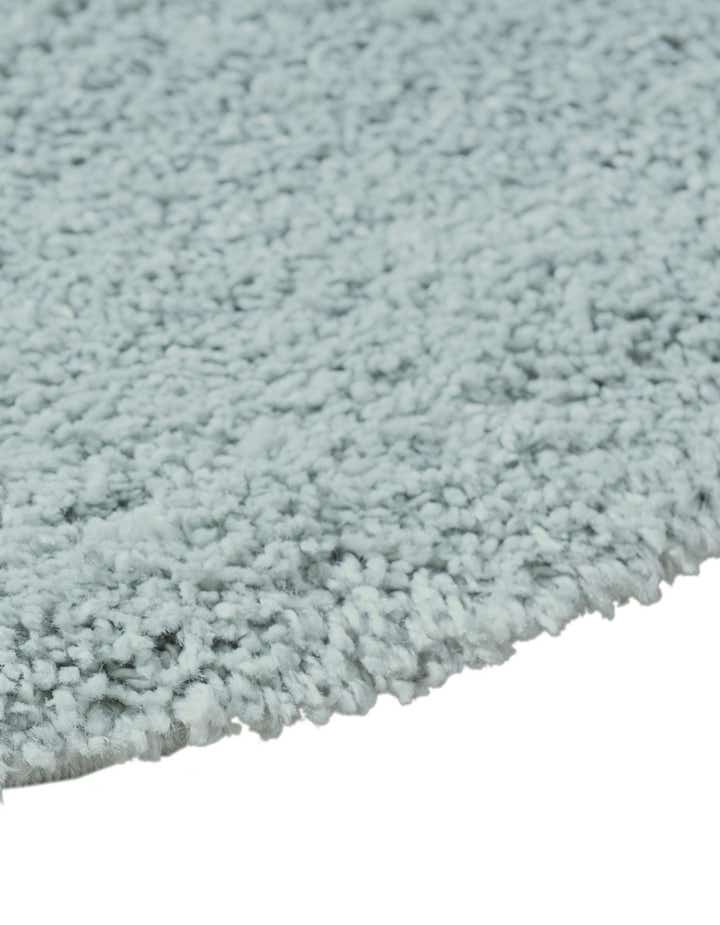 8' x 8' Soft Solid Shag Round Rug