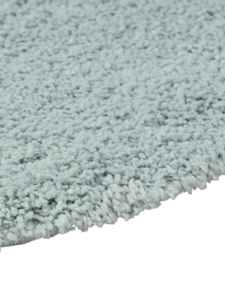 Detail image of 6' x 6' Soft Solid Shag Round Rug