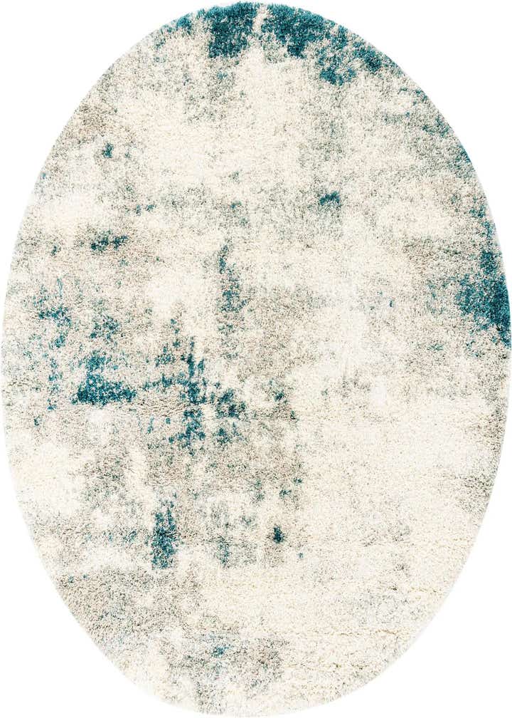 7' 10 x 7' 10 Soft Touch Shag Round Rug