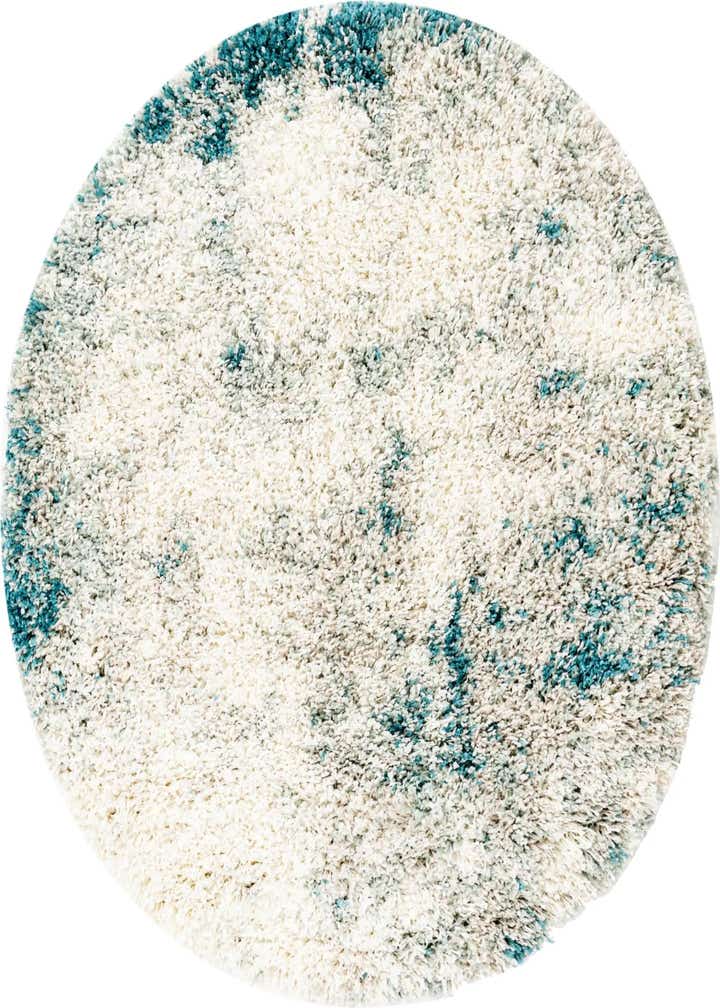 3' 3 x 3' 3 Soft Touch Shag Round Rug