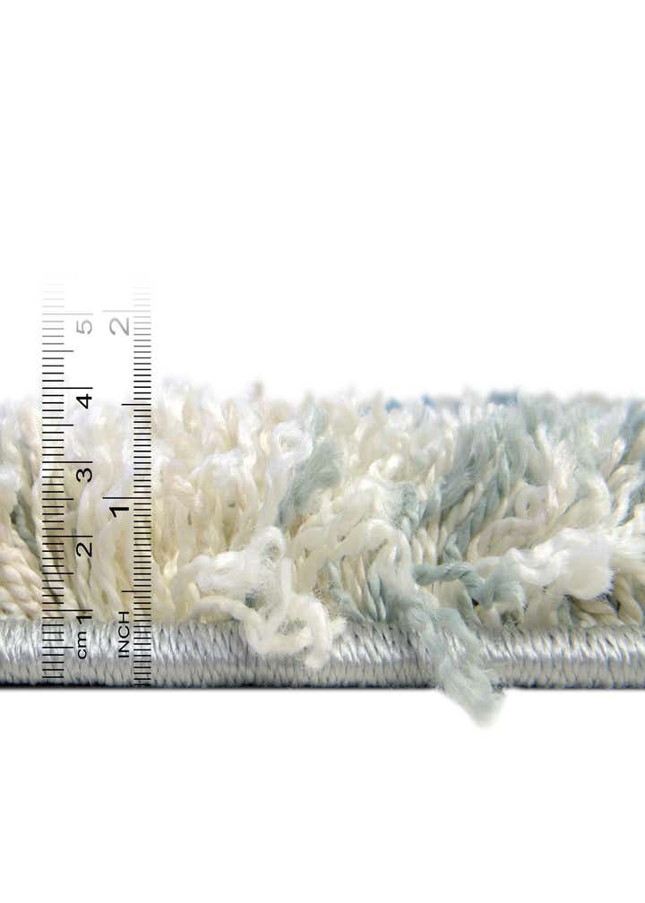 7' 10 x 7' 10 Soft Touch Shag Round Rug