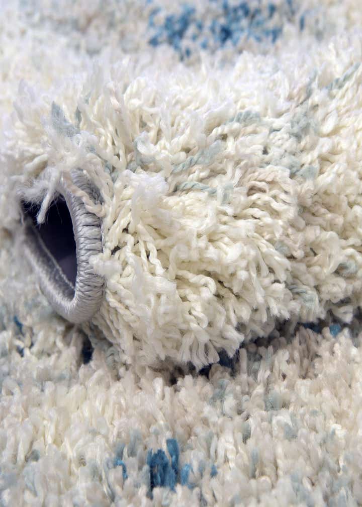 7' 10 x 7' 10 Soft Touch Shag Round Rug