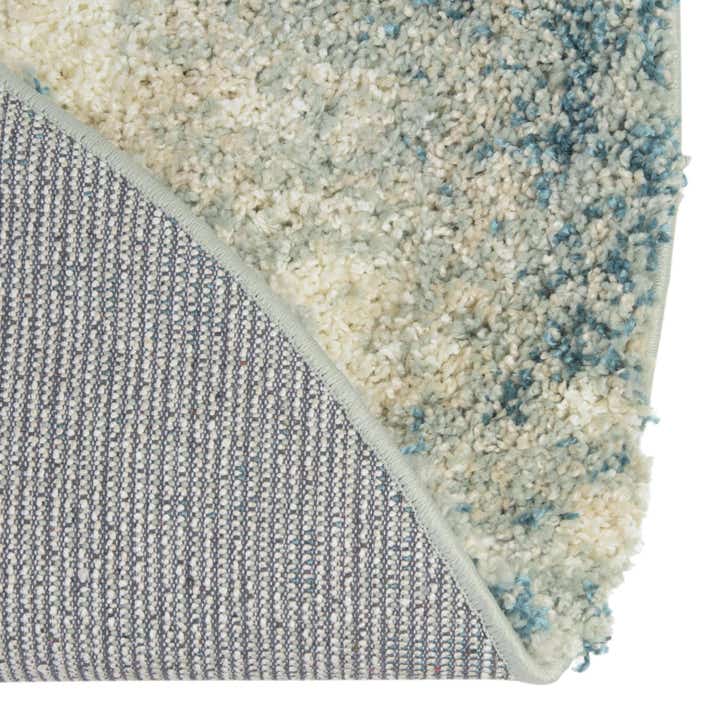 6' x 6' Soft Touch Shag Round Rug