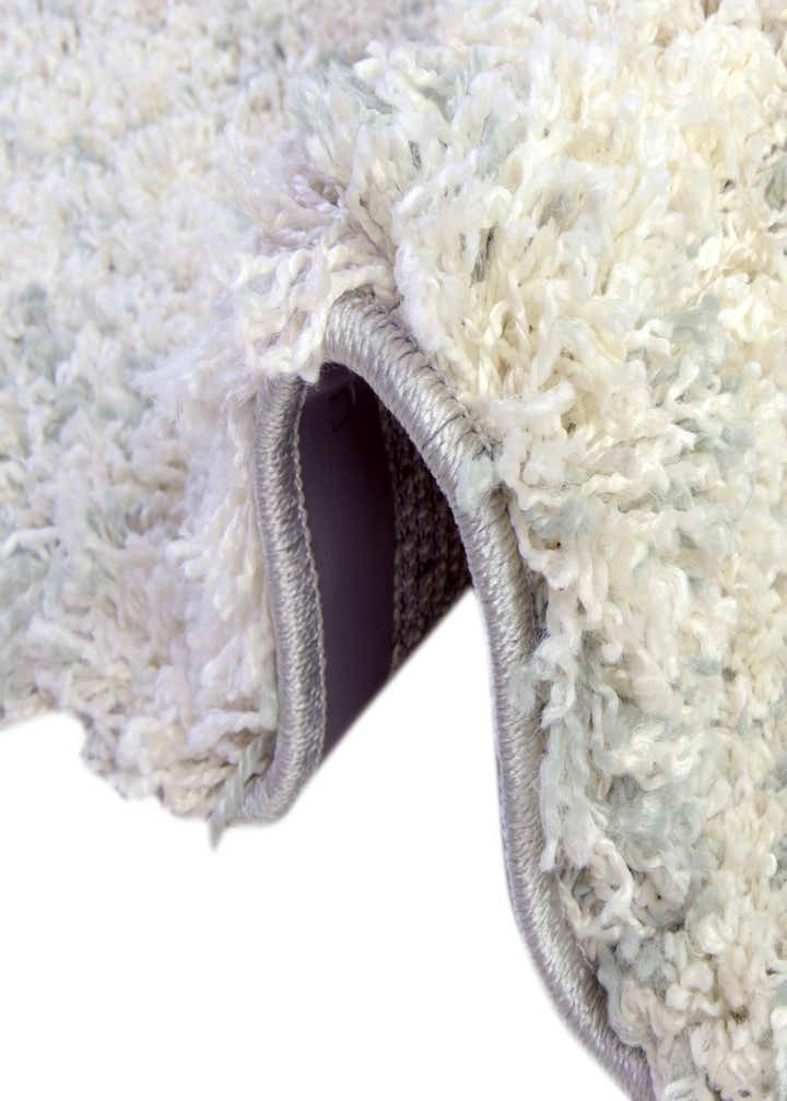 7' 10 x 7' 10 Soft Touch Shag Round Rug