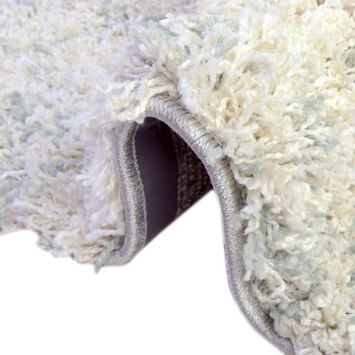 6' x 6' Soft Touch Shag Round Rug
