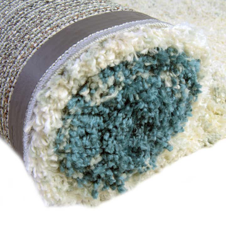 6' x 6' Soft Touch Shag Round Rug