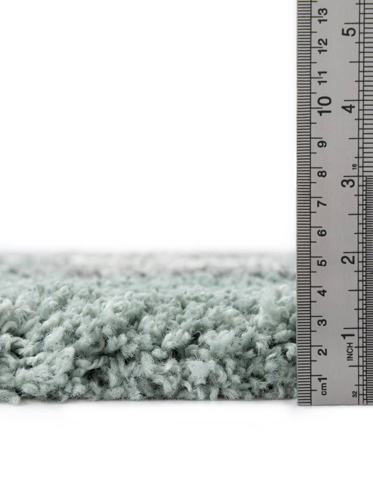 Detail image of 5' 3 x 5' 3 Soft Touch Shag Round Rug