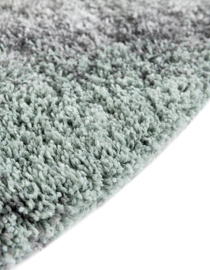 Detail image of 5' 3 x 5' 3 Soft Touch Shag Round Rug