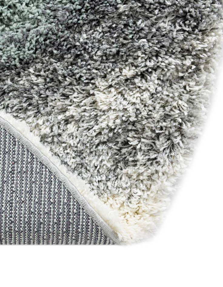 Detail image of 5' 3 x 5' 3 Soft Touch Shag Round Rug