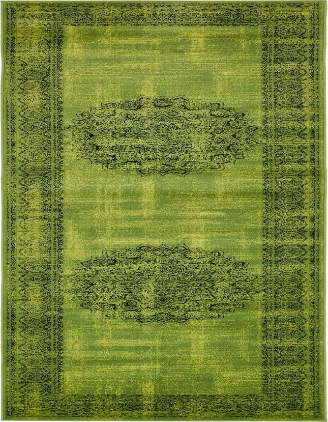 Detail image of 3' x 9' 10 Ankara Runner Rug