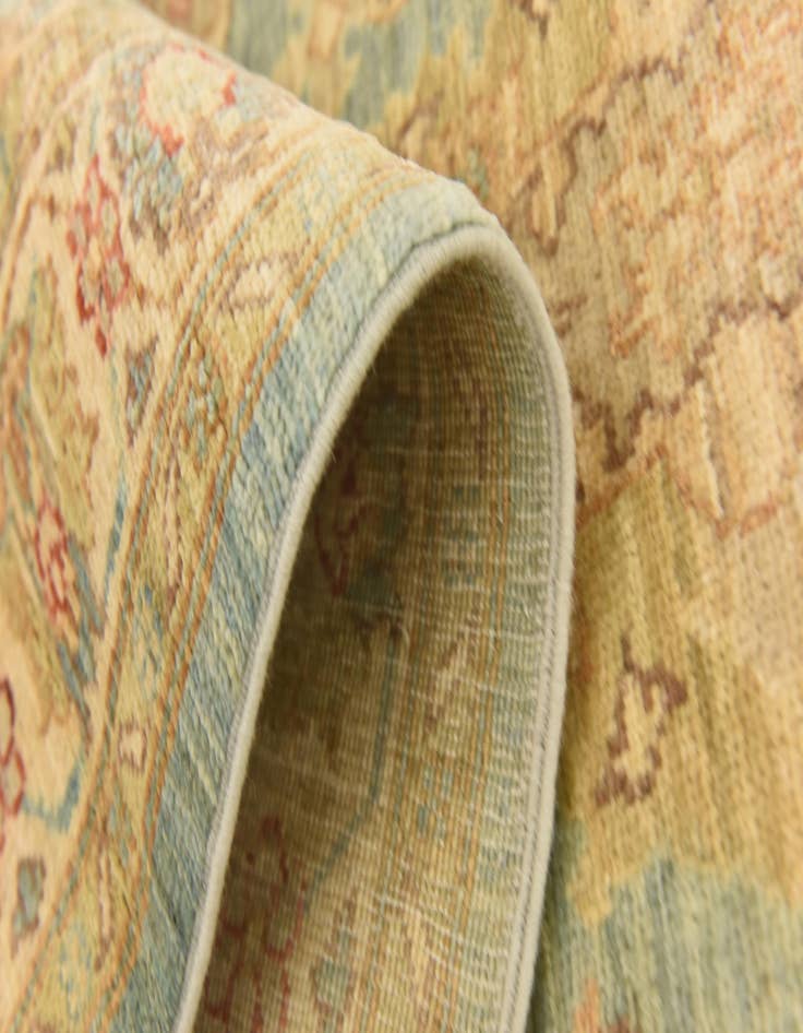 Detail image of 3' 1 x 10' 10  Hand Knotted Peshawar Ziegler Runner Rug