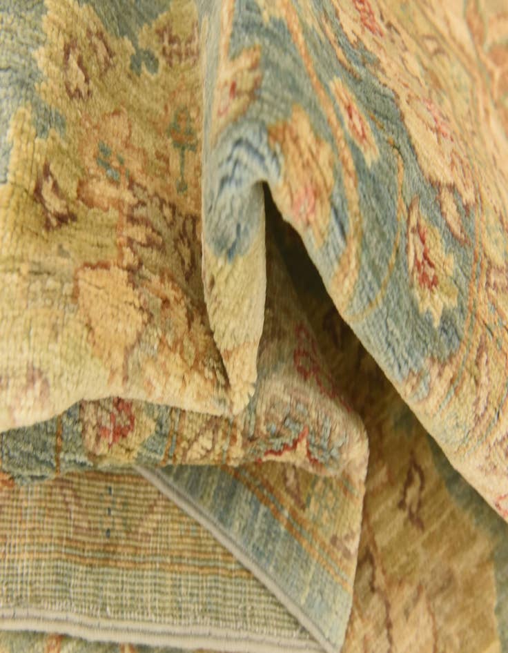 Detail image of 3' 1 x 10' 10  Hand Knotted Peshawar Ziegler Runner Rug