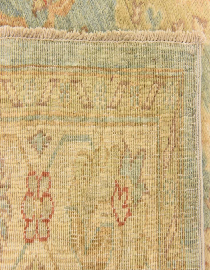 Detail image of 3' 1 x 10' 10  Hand Knotted Peshawar Ziegler Runner Rug