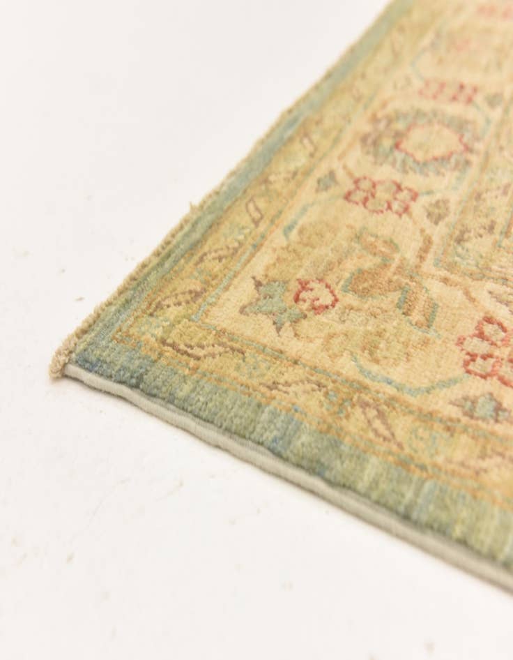 Detail image of 3' 1 x 10' 10  Hand Knotted Peshawar Ziegler Runner Rug
