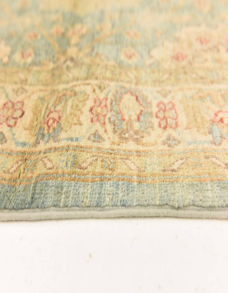 Detail image of 3' 1 x 10' 10  Hand Knotted Peshawar Ziegler Runner Rug