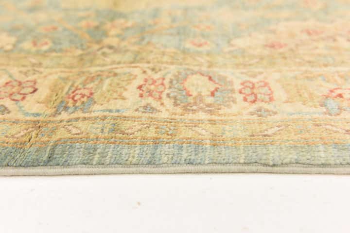 3' 1 x 10' 10 Hand Knotted Peshawar Ziegler Runner Rug