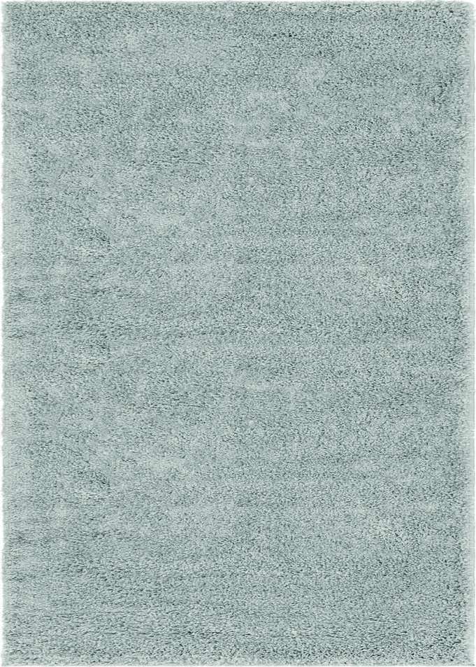 2' x 6' 9 Soft Solid Shag Runner Rug