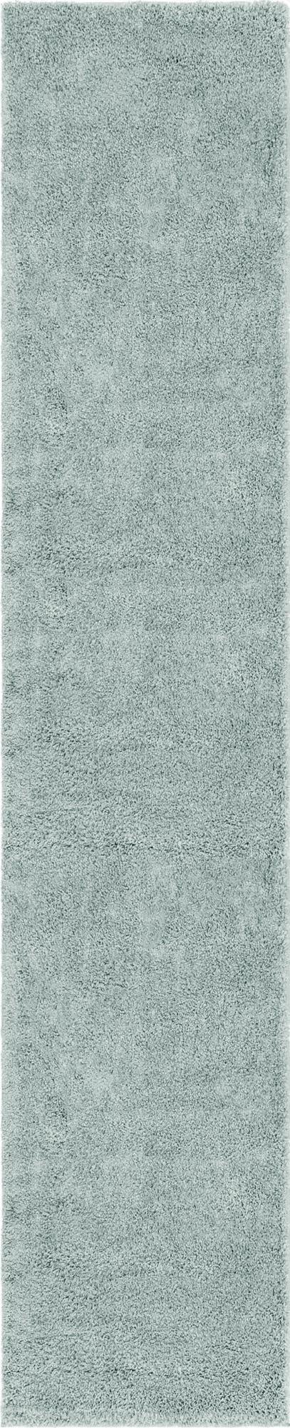 Primary image 2' 7 x 13' Soft Solid Shag Runner Rug