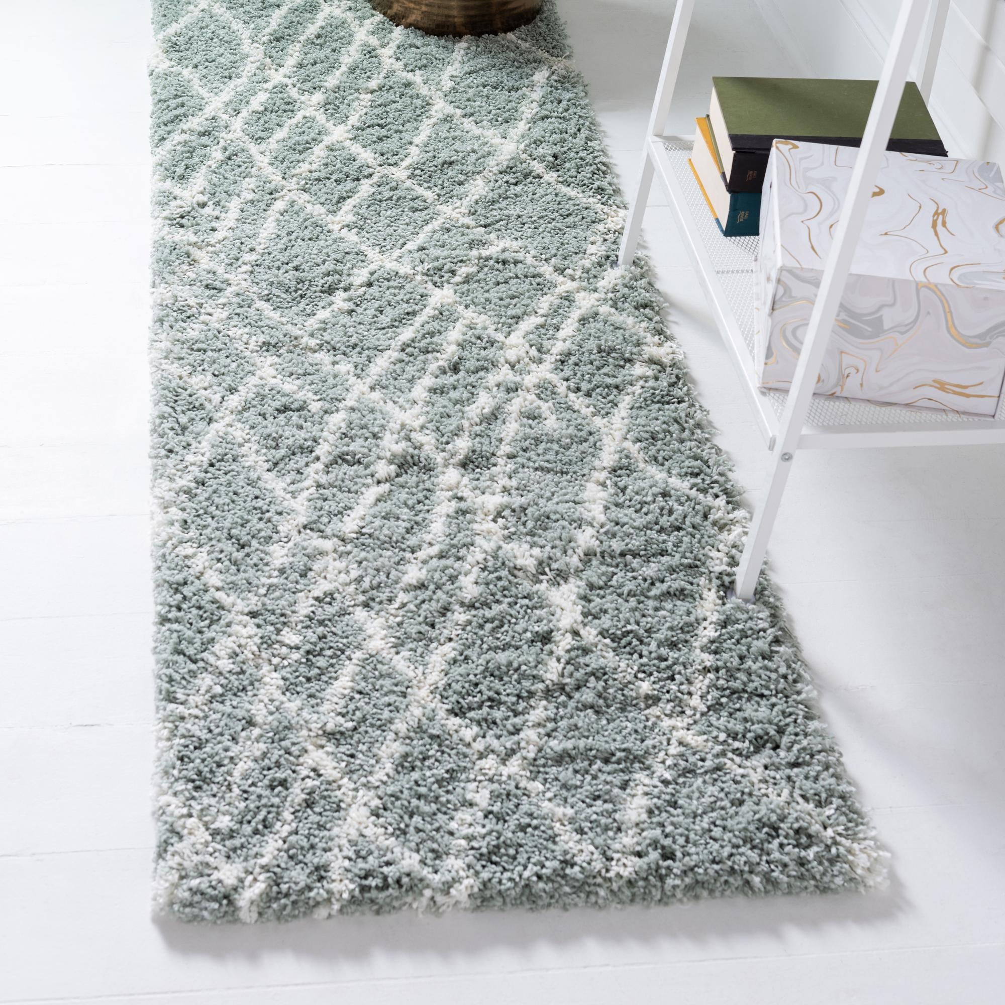 Primary image  2' x 6' 7 Soft Touch Shag Runner Rug