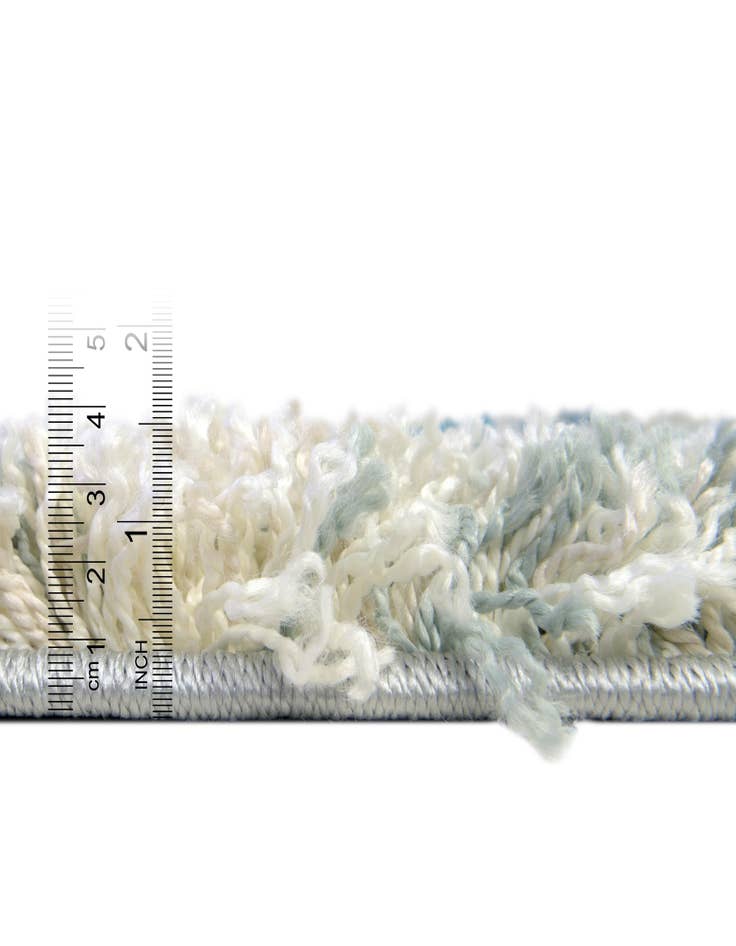 Detail image of 2' x 6' 7 Soft Touch Shag Runner Rug