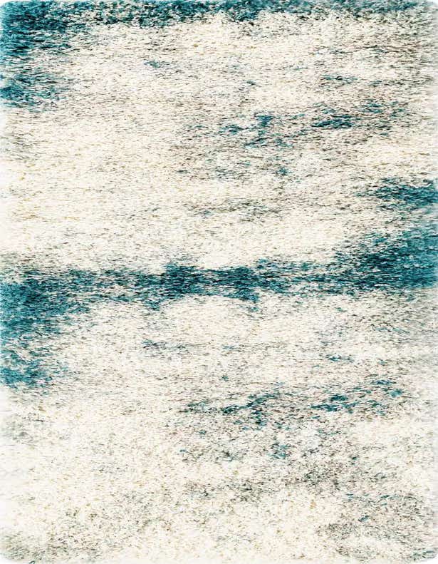 2' x 6' 7 Soft Touch Shag Runner Rug