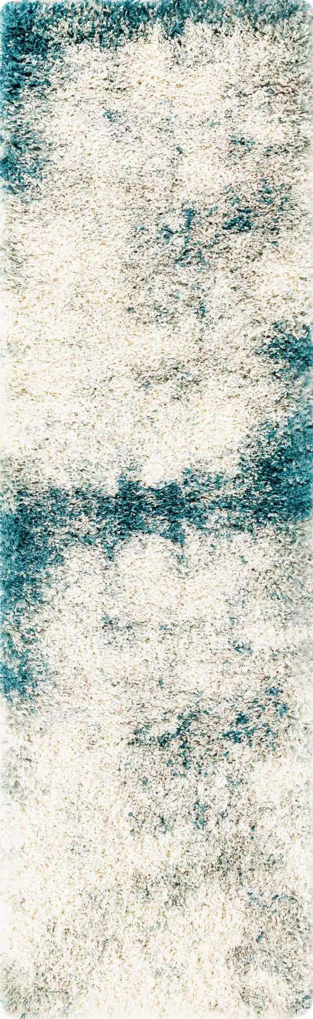2' x 6' 7 Soft Touch Shag Runner Rug