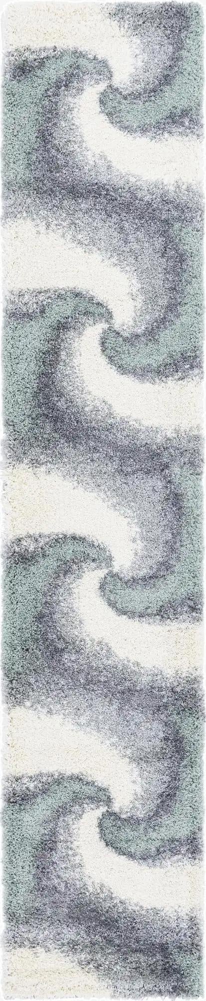 80cm x 400cm Soft Touch Shag Runner Rug