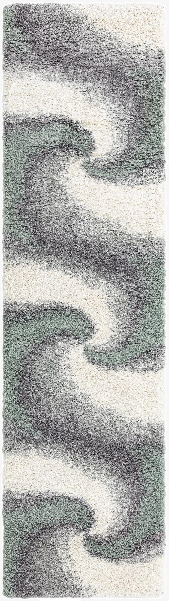 Primary image 2' 7 x 10' Soft Touch Shag Runner Rug