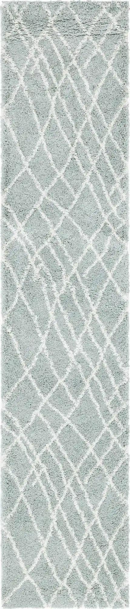 80cm x 400cm Soft Touch Shag Runner Rug