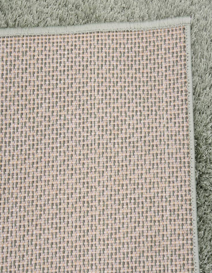Detail image of  2' 7 x 10' Studio Solid Shag Runner Rug
