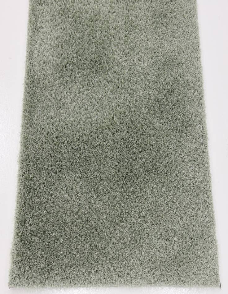 Detail image of  2' 7 x 10' Studio Solid Shag Runner Rug