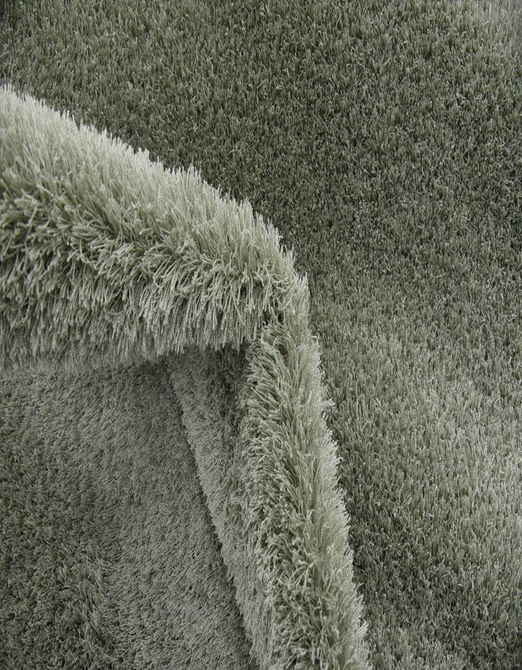 Detail image of  2' 7 x 10' Studio Solid Shag Runner Rug