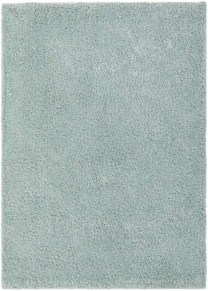8' x 8' Soft Solid Shag Square Rug
