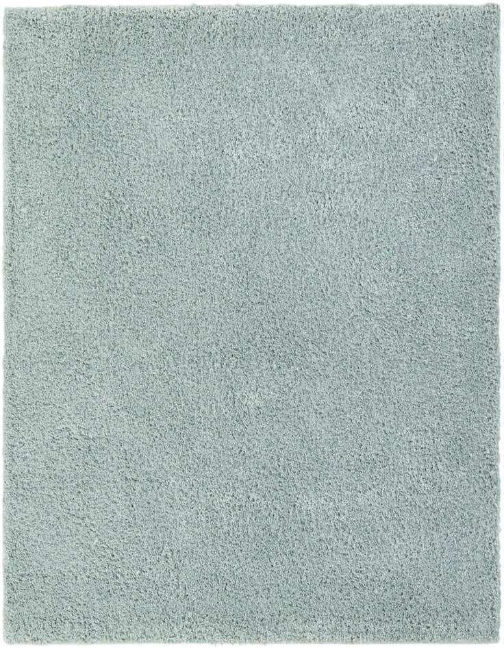 Detail image of 8' x 8' Soft Solid Shag Square Rug