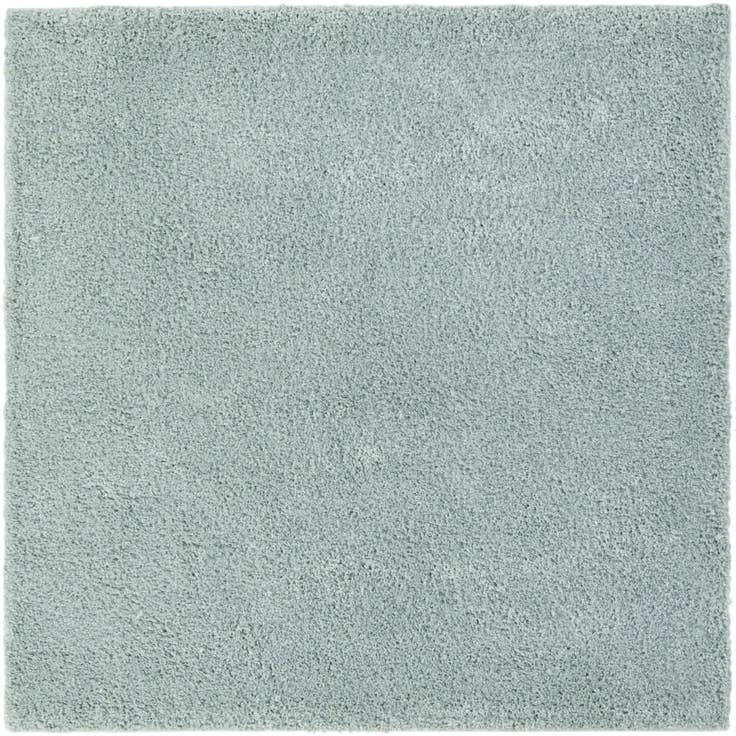 Detail image of 8' x 8' Soft Solid Shag Square Rug