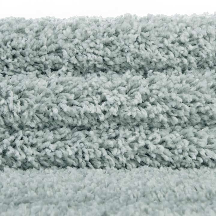 8' x 8' Soft Solid Shag Square Rug