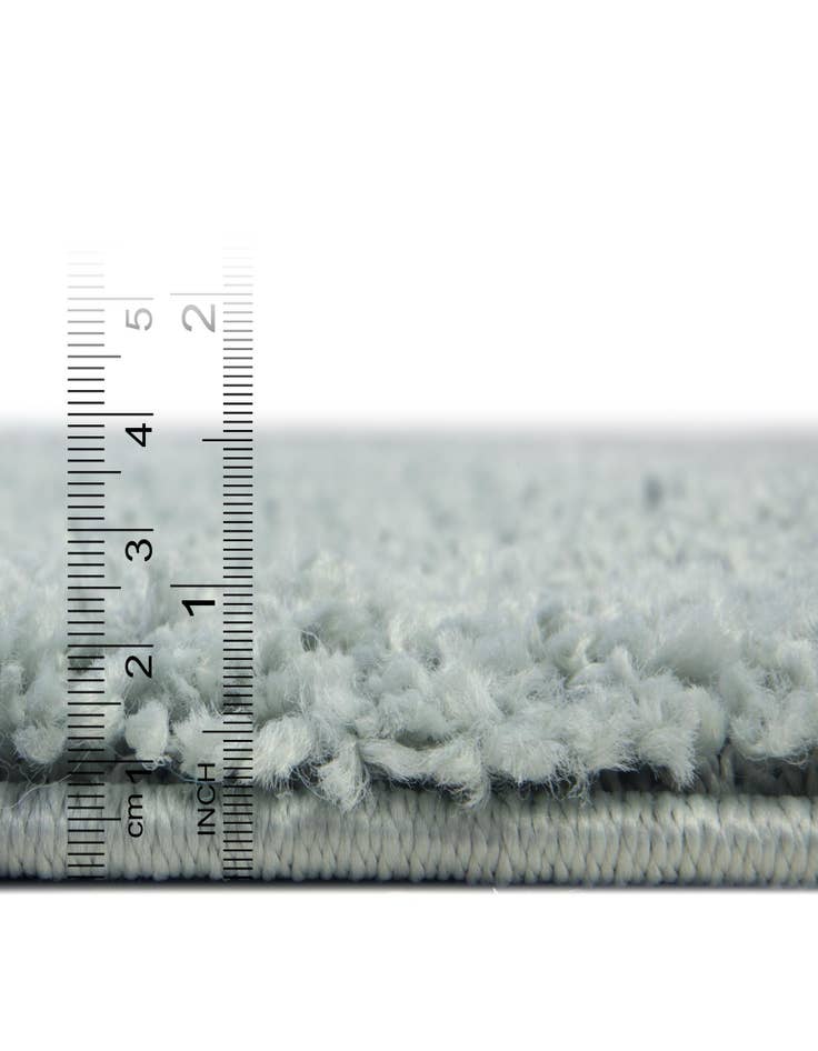 Detail image of 4' x 4' Soft Solid Shag Square Rug