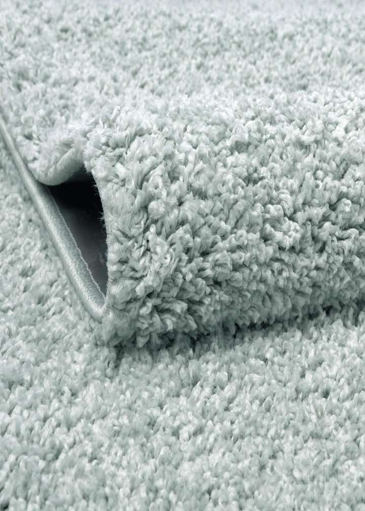 8' x 8' Soft Solid Shag Square Rug