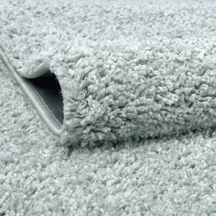 8' x 8' Soft Solid Shag Square Rug