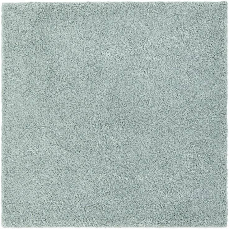 Detail image of 5' x 5' Soft Solid Shag Square Rug