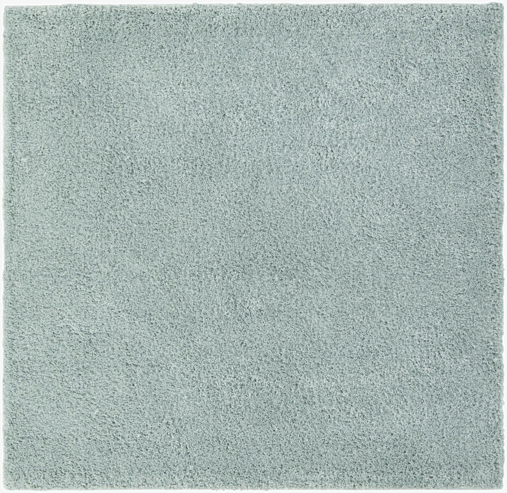 Primary image 4' x 4' Soft Solid Shag Square Rug