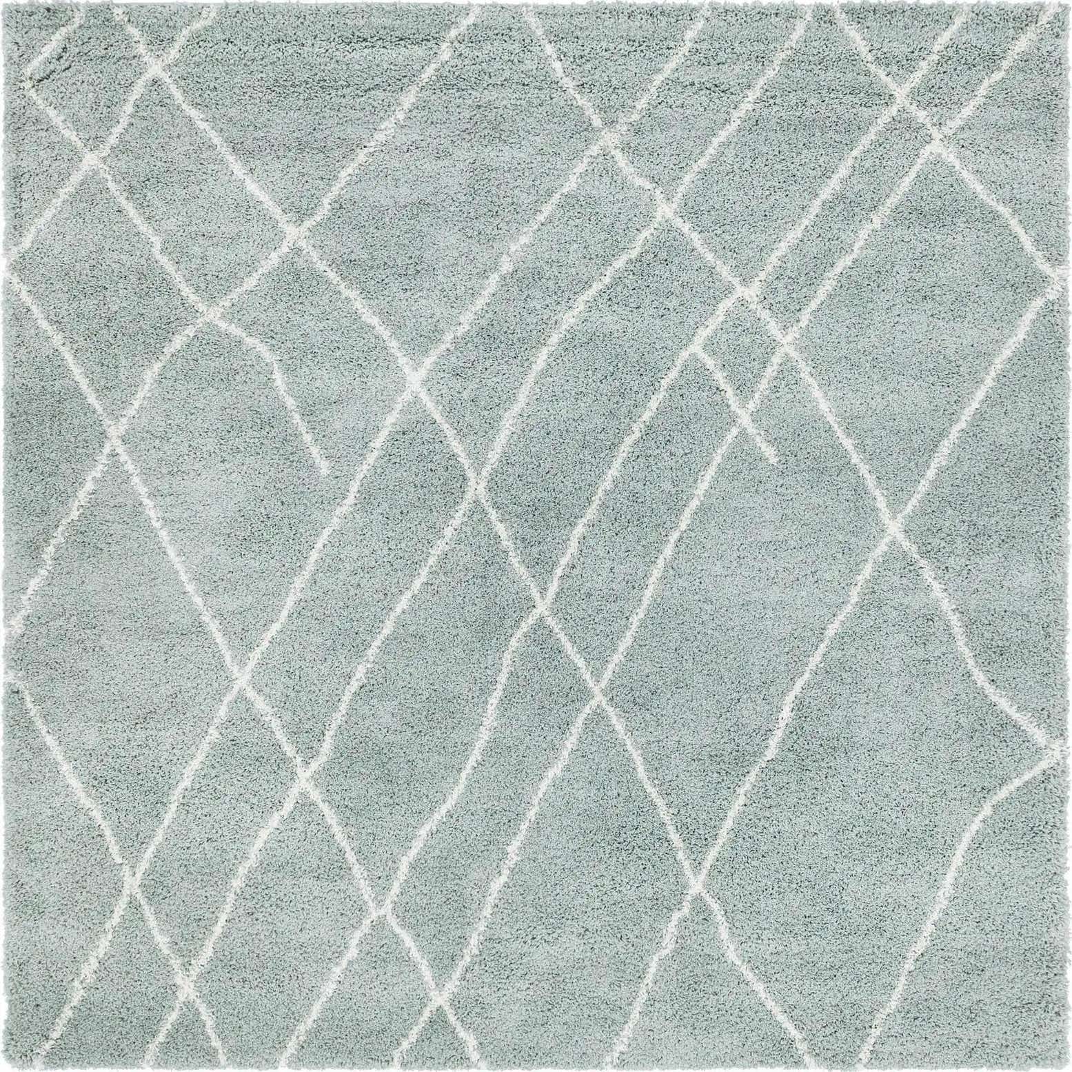 7' 10 x 7' 10 Soft Touch Shag Square Rug