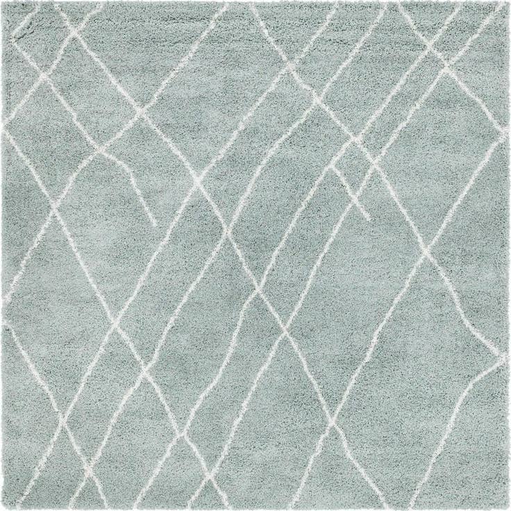 Detail image of 7' 10 x 7' 10 Soft Touch Shag Square Rug