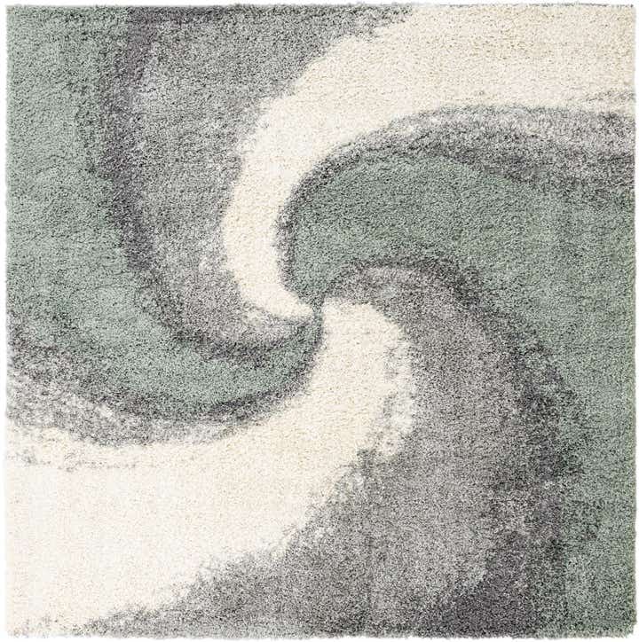 7' 10 x 7' 10 Soft Touch Shag Square Rug