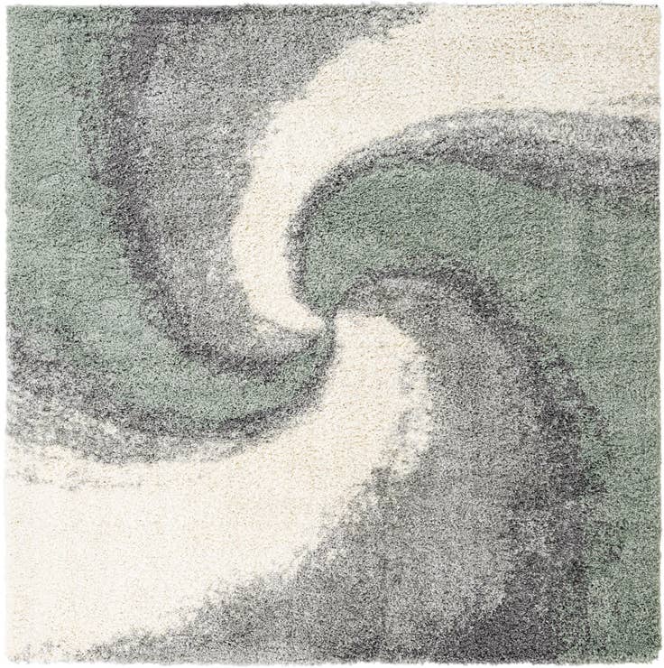 Detail image of 7' 10 x 7' 10 Soft Touch Shag Square Rug