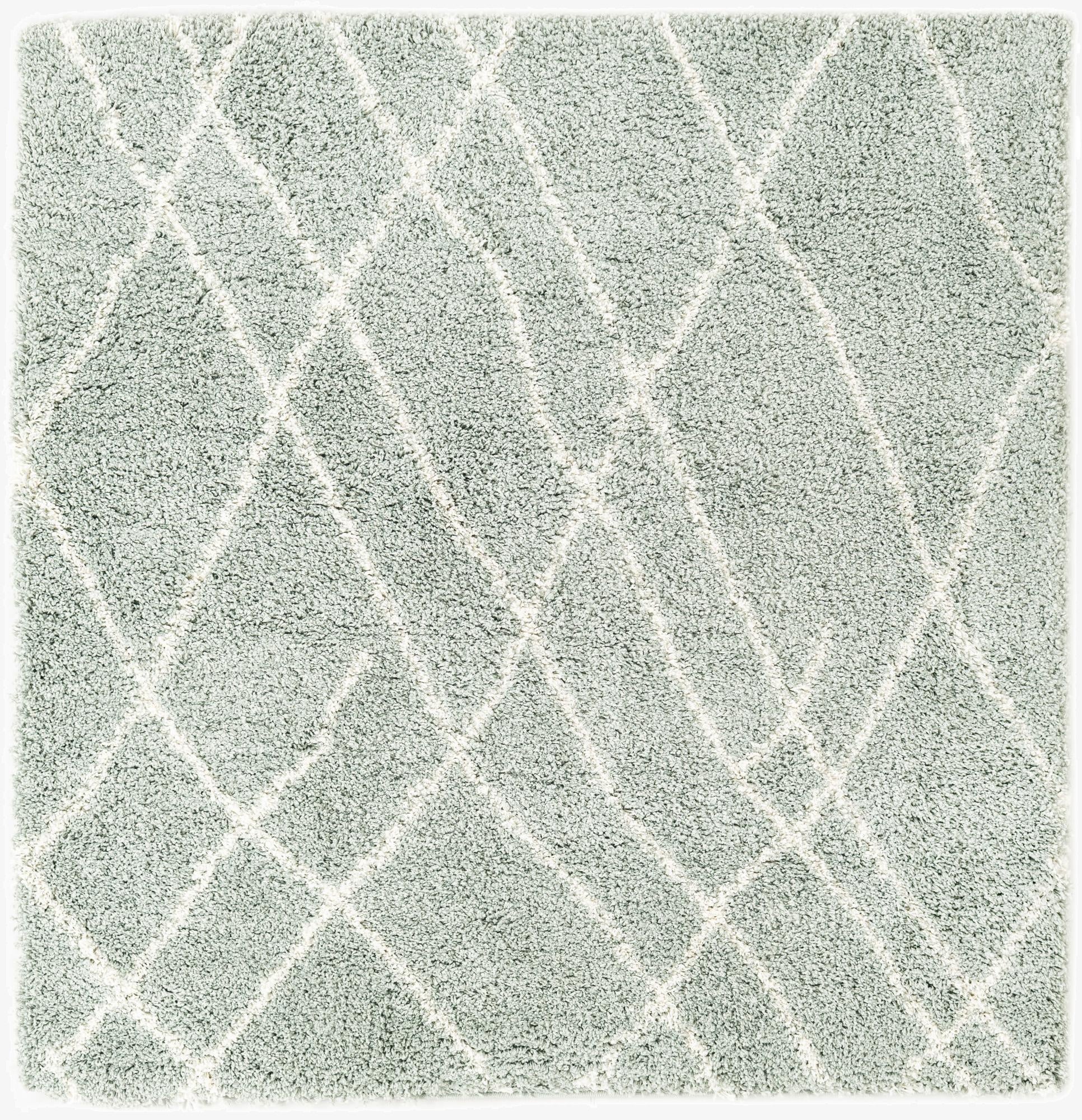 5' 3 x 5' 3 Soft Touch Shag Square Rug