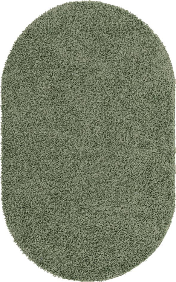 Detail image of 5' 3 x 8' Zermatt Shag Oval Rug