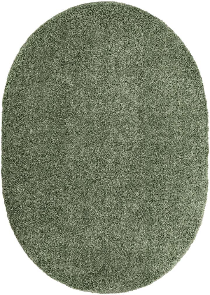 7' 10 x 10' Zermatt Shag Oval Rug